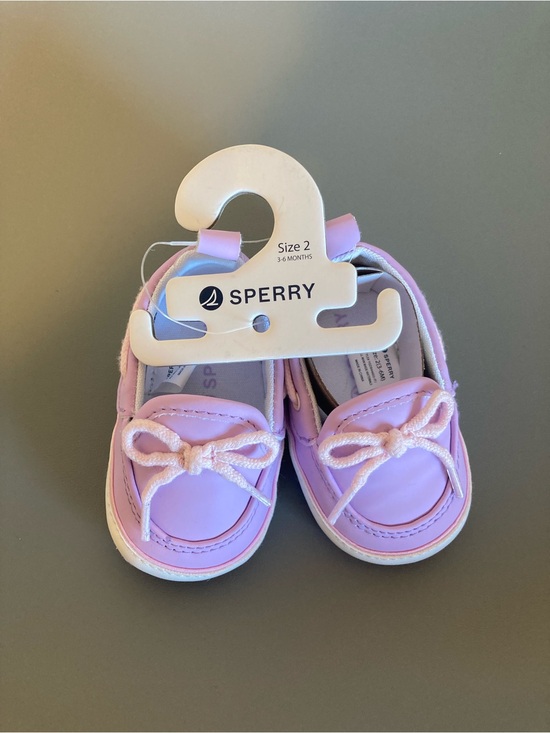 Sperry Other - Sperry Baby Boat Shoes in Light Pink - Size 2 3-6 months